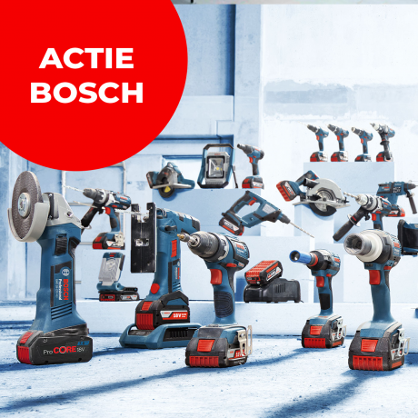  - Bosch Professional Actie